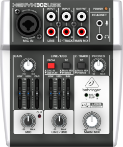 BEHRINGER XENYX 302 USB