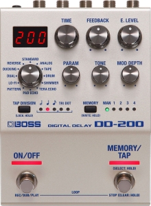 BOSS DD-200 DIGITAL DELAY Efekt delay