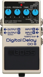 BOSS DD-8 DIGITAL DELAY Efekt delay