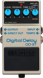 BOSS DD-3T DIGITAL DELAY Efekt delay