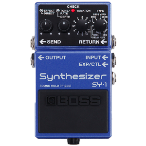 BOSS SY-1 SYNTHESIZER Efekt syntezator