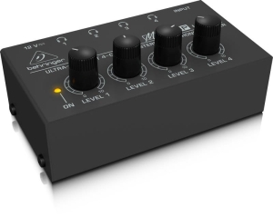 BEHRINGER HA400 - WZMACNIACZ SŁUCHAWKOWY