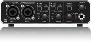BEHRINGER U-PHORIA UMC202HD