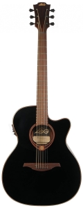 LAG T118ACE BLK Gitara elektroakustyczna