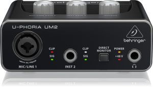 BEHRINGER U-PHORIA UM2