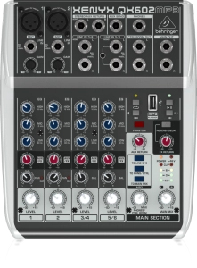 BEHRINGER XENYX QX602 MP3