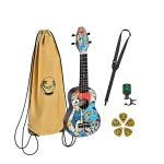ORTEGA KEIKI K2-SR Ukulele sopranowe zestaw