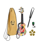 ORTEGA KEIKI K2-EM Ukulele sopranowe zestaw
