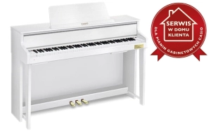 CASIO GP-310 WE Pianino cyfrowe białe 88 klawiszy