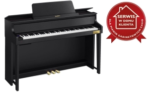CASIO GP-310 BK Pianino cyfrowe czarne 88 klawiszy