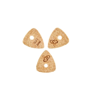 ORTEGA OGP F S3 Kostki do ukulele filcowe