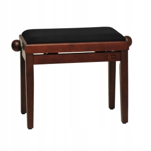 EVER PLAY PB8 BRĄZ DREWNIANA ŁAWA DO PIANINA