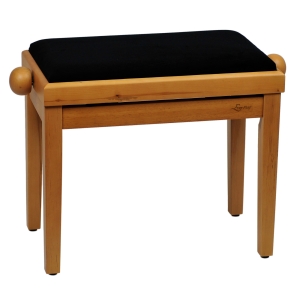 EVER PLAY PB11 JASNY BRĄZ MAT ŁAWA DO PIANINA