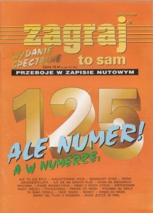ZAGRAJ TO SAM 125 WYDANIE SPECJALNE