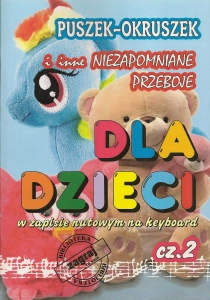 ZAGRAJ TO SAM PUSZEK OKRUSZEK DLA DZIECI cz. 2