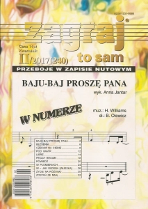 ZAGRAJ TO SAM NR II/2017 (240) BAJU BAJ PROSZĘ PANA