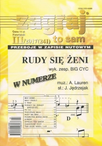 ZAGRAJ TO SAM NR III/2017 (241) RUDY SIĘ ŻENI