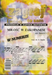 ZAGRAJ TO SAM NR I/2018 (243) MIŁOŚĆ W ZAKOPANEM