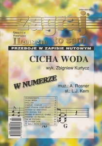 ZAGRAJ TO SAM NR II/2018 (244) CICHA WODA