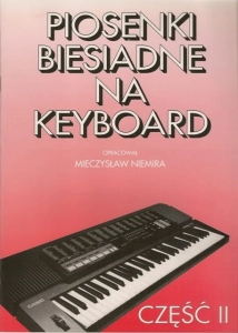 PIOSENKI BIESIADNE NA KEYBOARD cz. 2 MIECZYSŁAW NIEMIRA