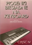 PIOSENKI BIESIADNE NA KEYBOARD cz. 4 MIECZYSŁAW NIEMIRA