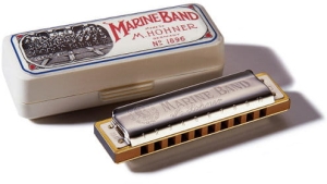 HOHNER MARINE BAND 1896 C