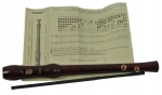 HOHNER 9550 FLET DREWNIANY BAROKOWY