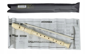 FLET SZKOLNY PROSTY HOHNER 9318 BAROKOWY