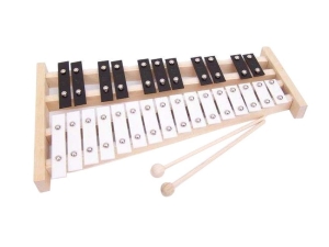 DZWONKI CHROMATYCZNE 27-TONOWE MAT-MAX