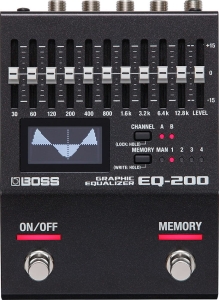 BOSS EQ-200 GRAPHIC EQUALIZER Efekt equalizer