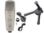 BEHRINGER C-1U USB Mikrofon pojemnościowy + STATYW