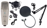 BEHRINGER C-1U USB Mikrofon pojemnościowy SET 3