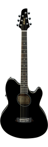 IBANEZ TALMAN TCY10E BK Gitara elektroakustyczna