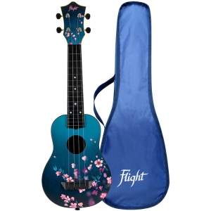 FLIGHT TUS32 SAKURA Ukulele sopranowe z pokrowcem