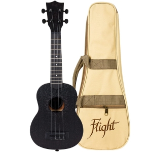 FLIGHT NUS310 BLACKBIRD Ukulele sopranowe z pokrowcem