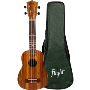 FLIGHT NUS200 Ukulele sopranowe z pokrowcem