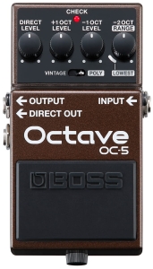 BOSS OC-5 OCTAVE Efekt oktawer