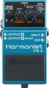 BOSS PS-6 HARMONIST Efekt harmonizer