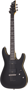 SCHECTER DEMON-6 ABSN Gitara elektryczna