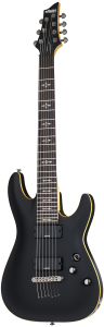 SCHECTER DEMON-7 ABSN Gitara elektryczna 7-strunowa