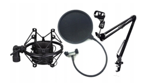 ZESTAW AKCESORIÓW: RAMIE + KOSZ + POP FILTR