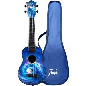 FLIGHT TUS40 SPACE Ukulele sopranowe z pokrowcem