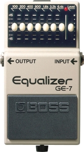 BOSS GE-7 EQUALIZER Efekt equalizer
