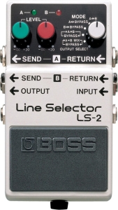 BOSS LS-2 LINE SELECTOR Efekt