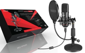 MOZOS MKIT-900 PRO Mikrofon pojemnościowy USB zestaw