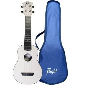 FLIGHT TUS35 WH Ukulele sopranowe z pokrowcem