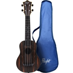 FLIGHT TUS55 AMARA Ukulele sopranowe z pokrowcem