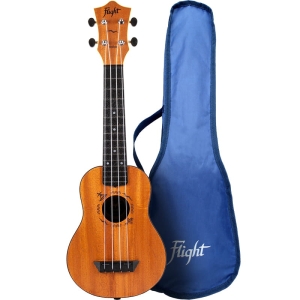 FLIGHT TUS53 MAH Ukulele sopranowe z pokrowcem