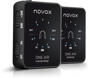 NOVOX ONE AIR System komunikacji bezprzewodowej