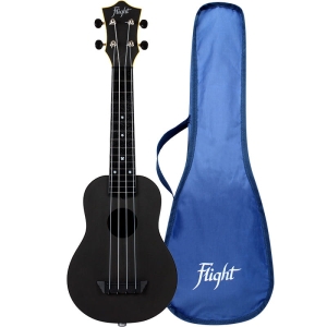 FLIGHT TUS35E BK Ukulele sopranowe z pokrowcem